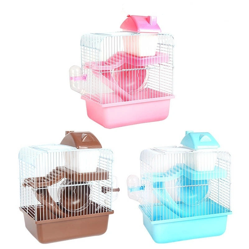 Factory OEM/ODM High Quality Luxury Hamster Cage Pet House Plastic Small Animal Cage For Rabbit cage-Xinchen 1