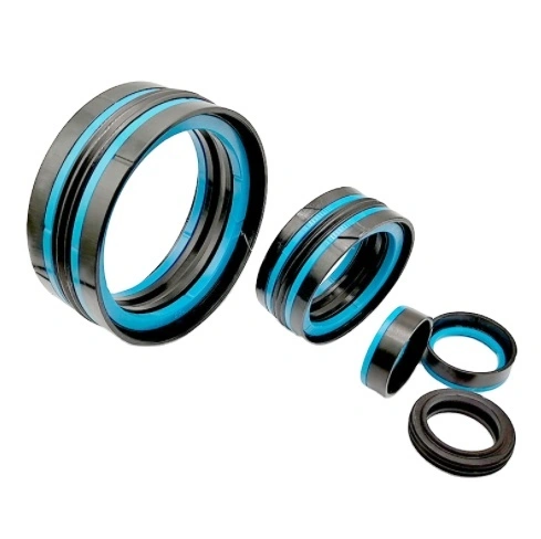 Rubber KDAS Seal NBR+PU+Polymer Hydraulic Cylinder Seal 1