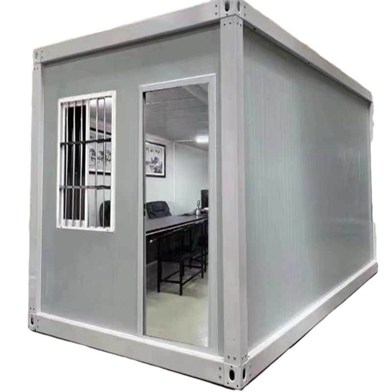 Nouvelle maison de conteneur de mode de conception avec le kit de maison de salle de bains préfabriquées petites maisons modulaires mobiles préfabriquées 1