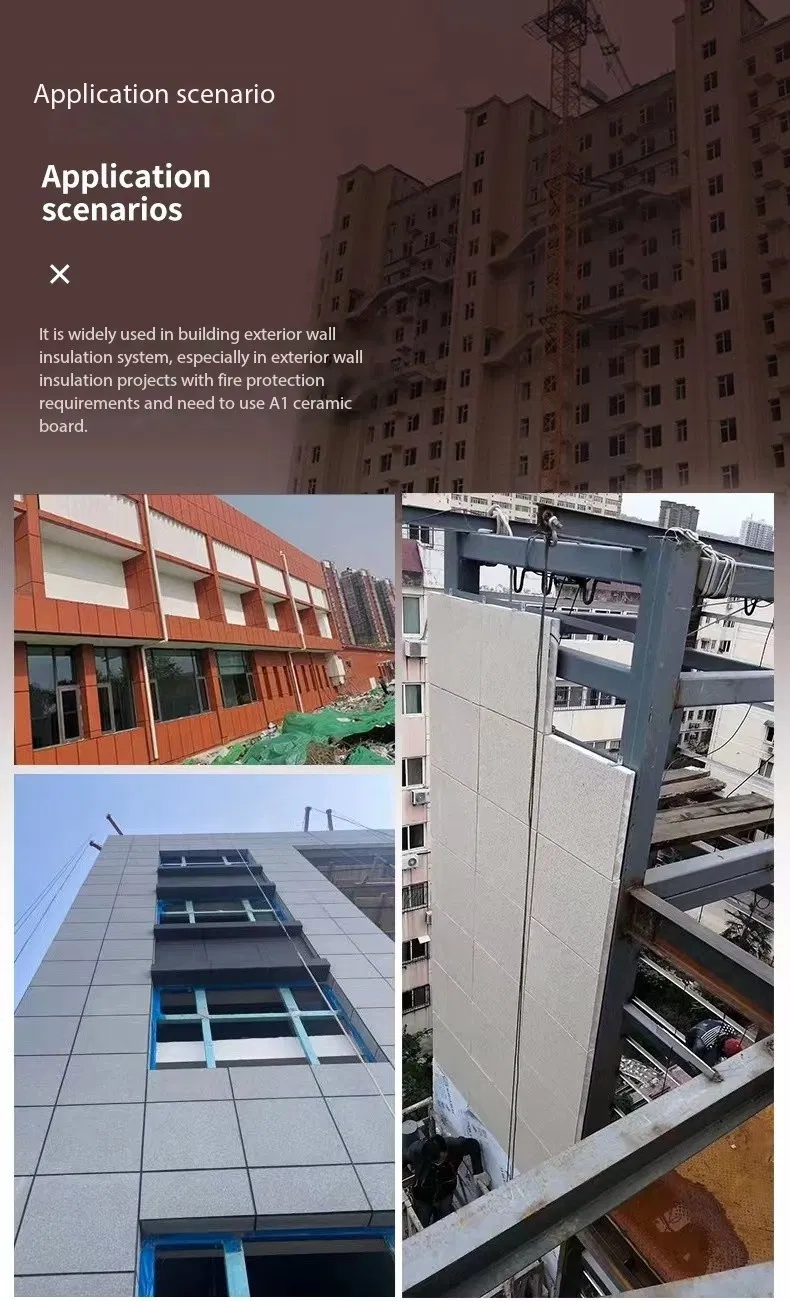 Waterproof Moisture-Proof Glazed Foam Light Porcelain Insulation Decoration Integrated Board