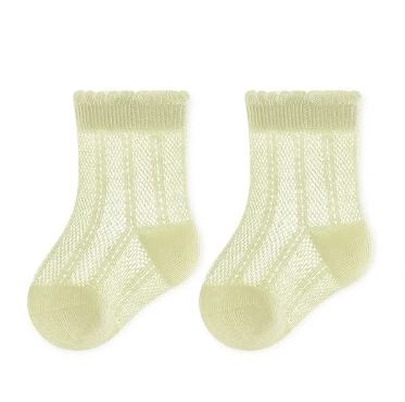High Quality Custom Mesh Toddler Summer Socks 1