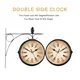 Table Clock JHY Design - - NEW IMAGE 3