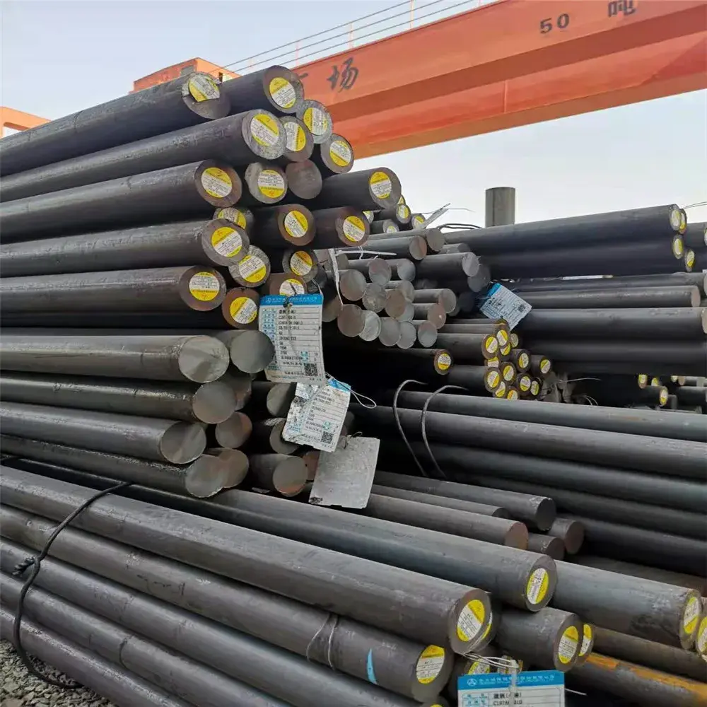 Exploring The Strength And Versatility Of Carbon Steel Round Bars 1