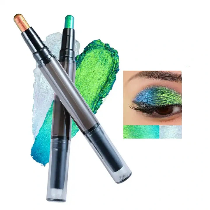 Mlm Custom Makeup Cosmetics Manufacturer Oem High Pigment Chameleon Eye Shadow Hightlighting Vegan Cruelty-free Eyeshadow Stick 1