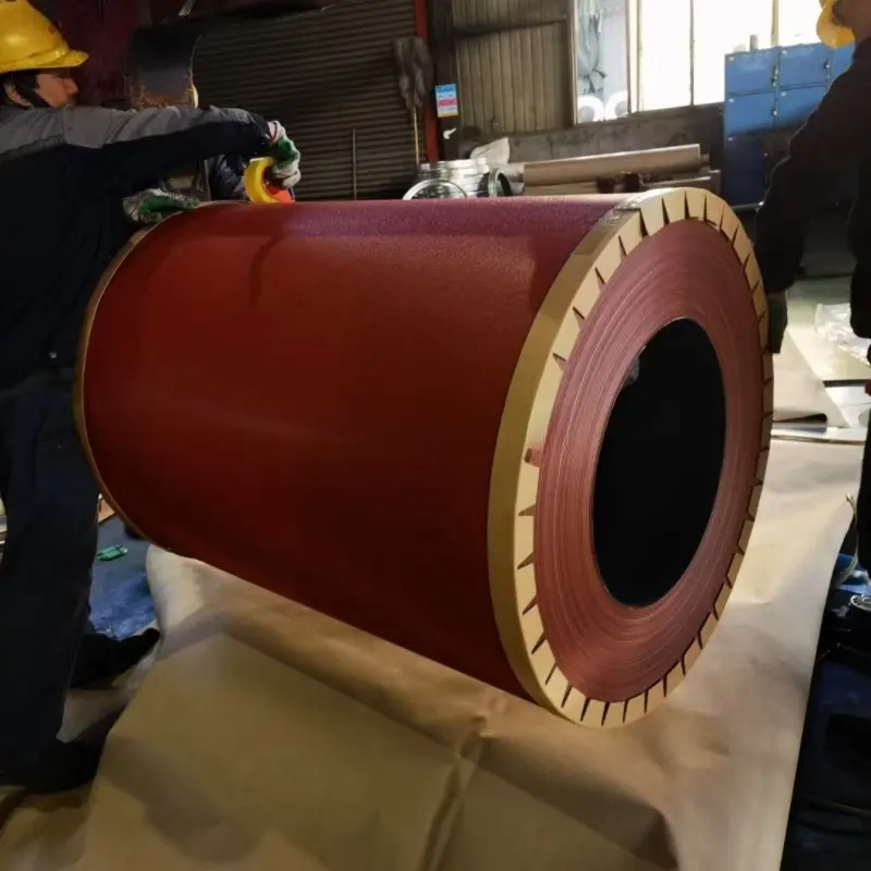 Coated Steel Coil 30%TT Advance + 70% Balance - for Sale - Longxing Steel 4