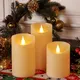 Rechargeable Battery Candles Valentine's Day by NEW IMAGE 2