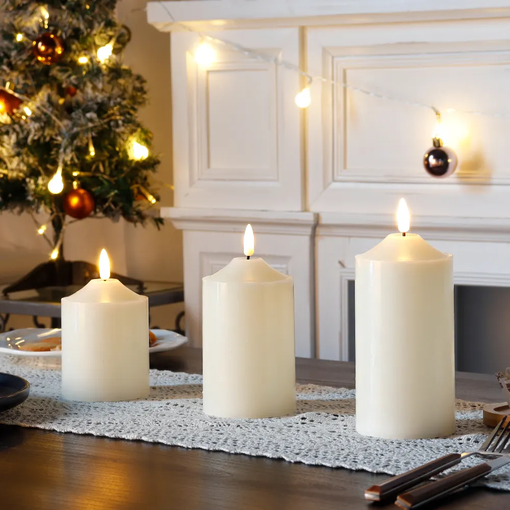 Remote Control Candles Mother's Day - - NEW IMAGE 2