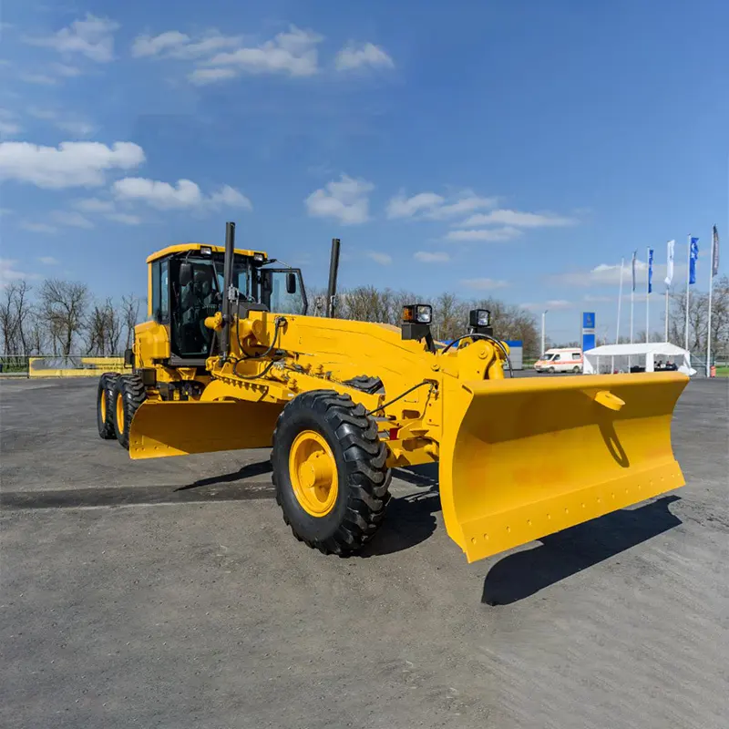 Mini Motor Grader for Sale Company New Product 2024 7