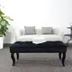 Round Upholstered Ottoman Modern by NEW IMAGE 4