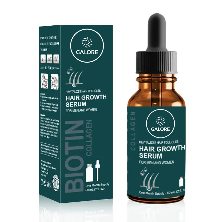 Serum Biotin Minyak Penumbuh Rambut Merek Pribadi 60ml 1