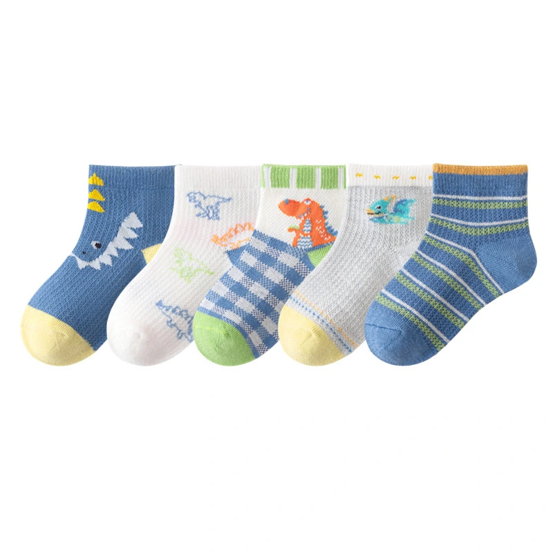 Custom Knitting Sock for Boys - High Quality Breathable Socks 1