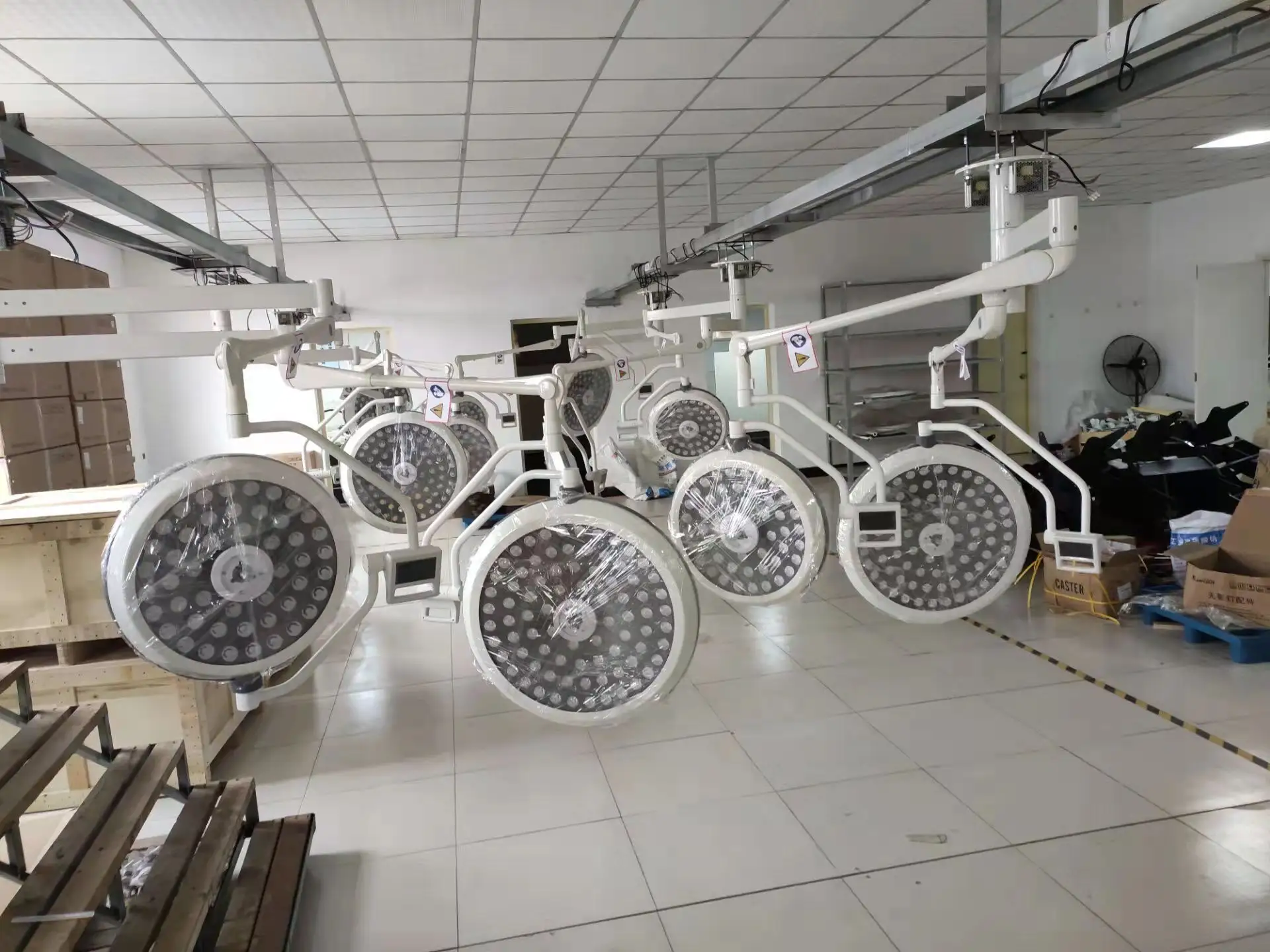 Ro-Chain Shadowless Ceiling Lamp Ro-Chainfor Sale 7
