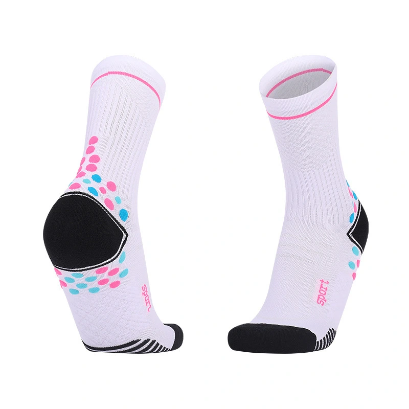 Custom Colorful Crew Socks for Men - High Quality Sport Knitting Socks 1