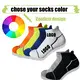 Mens Sneaker Socks Custom Made Size by Huayang 4