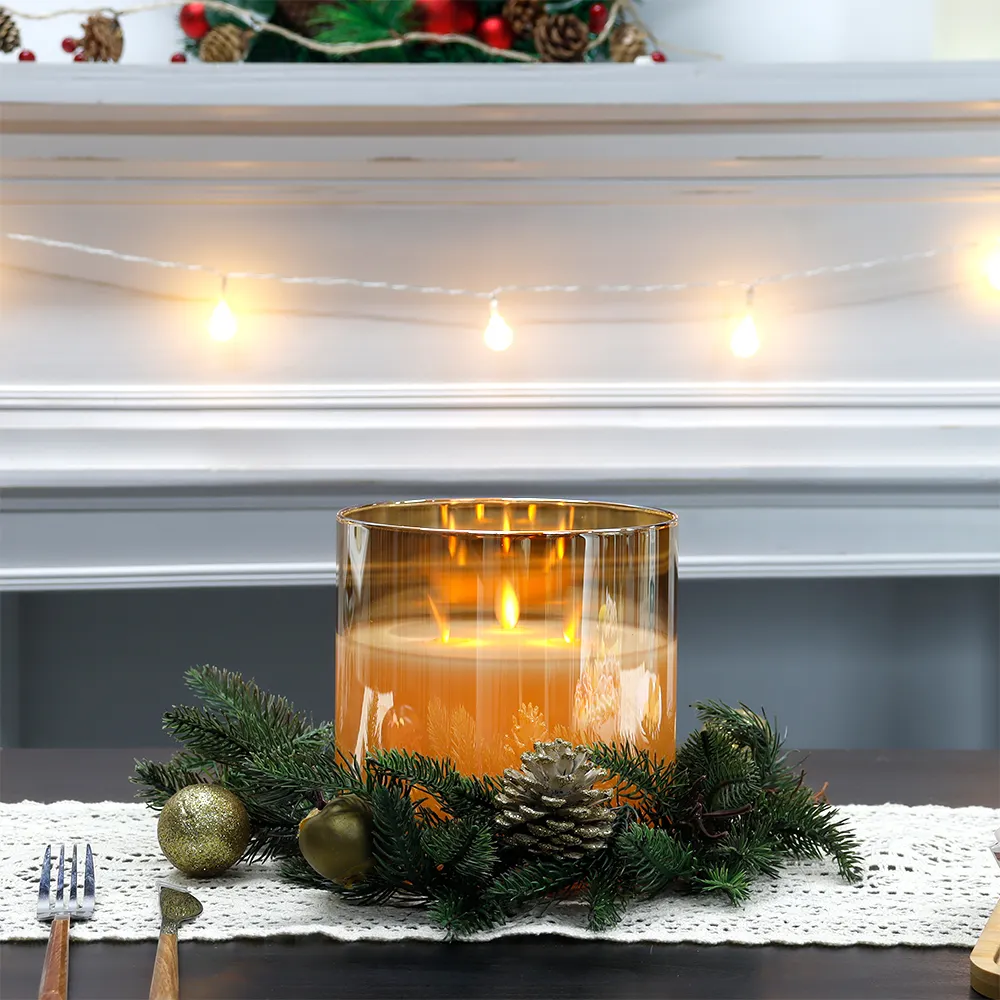 Flameless Candles with Remote Home Garden Wedding Parties Birthday - - NEW IMAGE 7