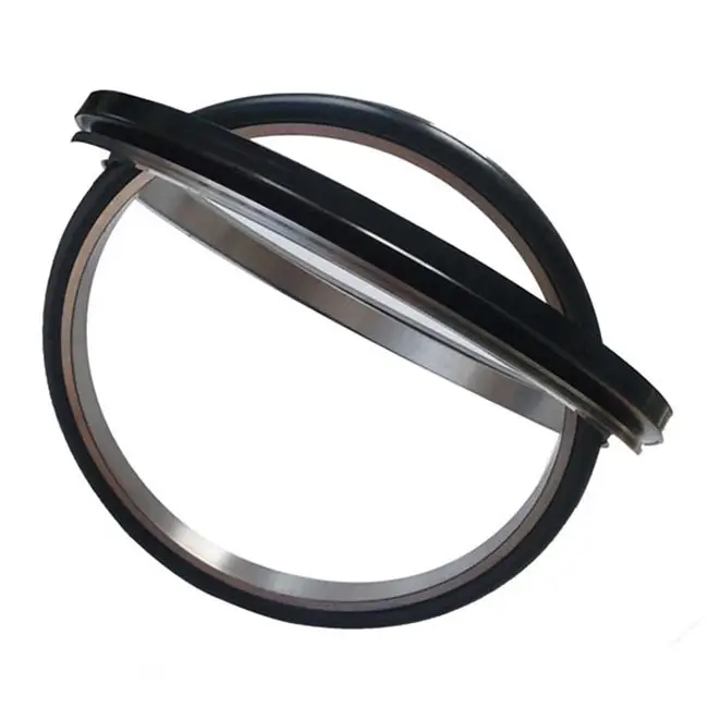 Floating Oil Seal Seal 76.90H-28 A4 HN60 Floating Seal for BELAZ Mining Truck - - TJKS 3