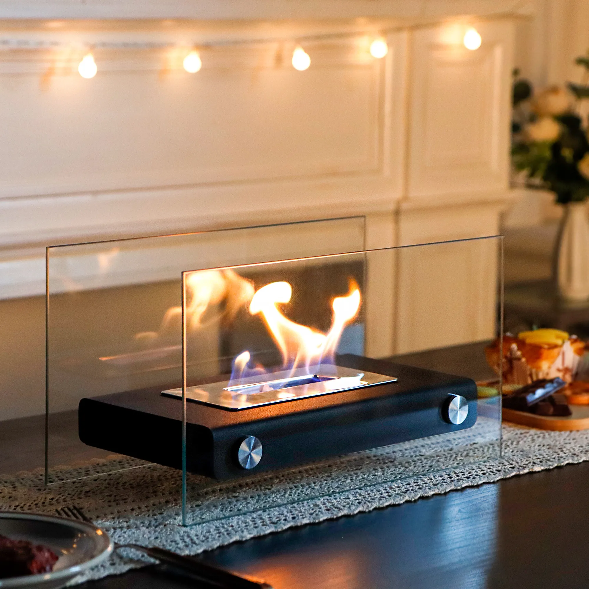 Indoor Alcohol Fireplace New Image Gifts - - NEW IMAGE 4
