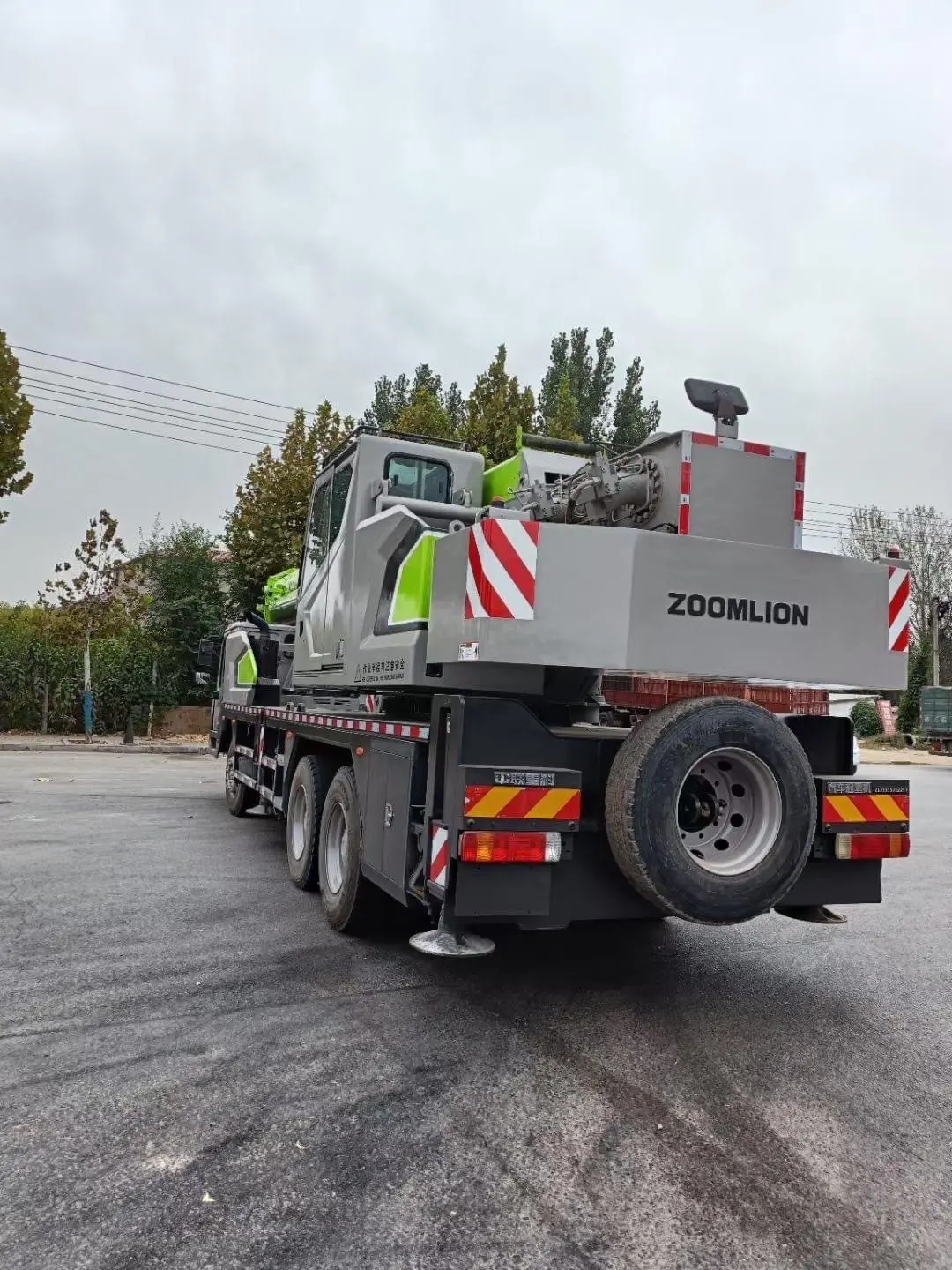 Used Construction Equipment 29400 Kgsupplier 3