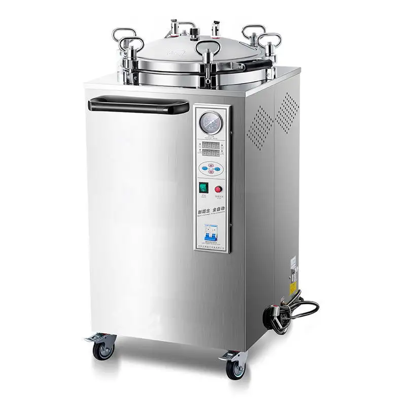 Vertical Autoclaves: The Efficient Sterilization Solution 1