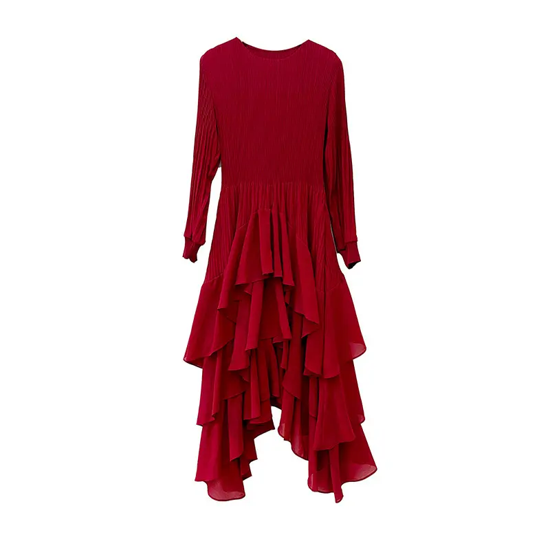 Pleated Short Gown Western Union by Pleats Clothing 5