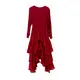 Pleated Short Gown Western Union by Pleats Clothing 5