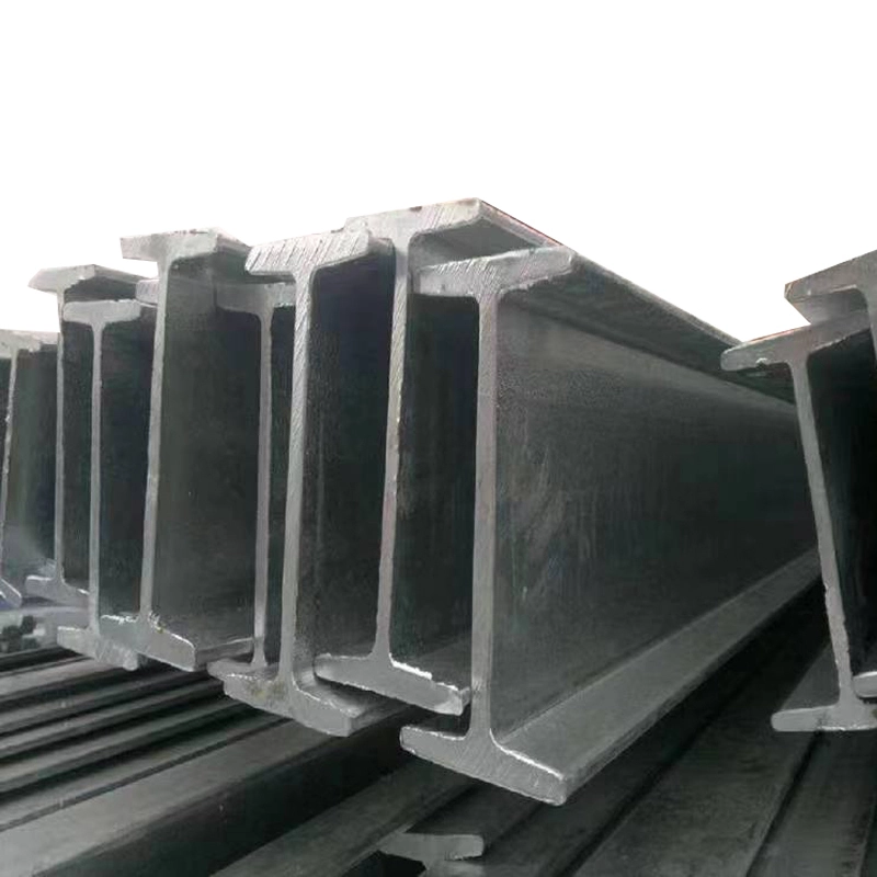 Vigas I de brida ancha ASTM A572 grado 50 - Precio de fábrica Q345 Viga de hierro de acero al carbono I para construcción 1