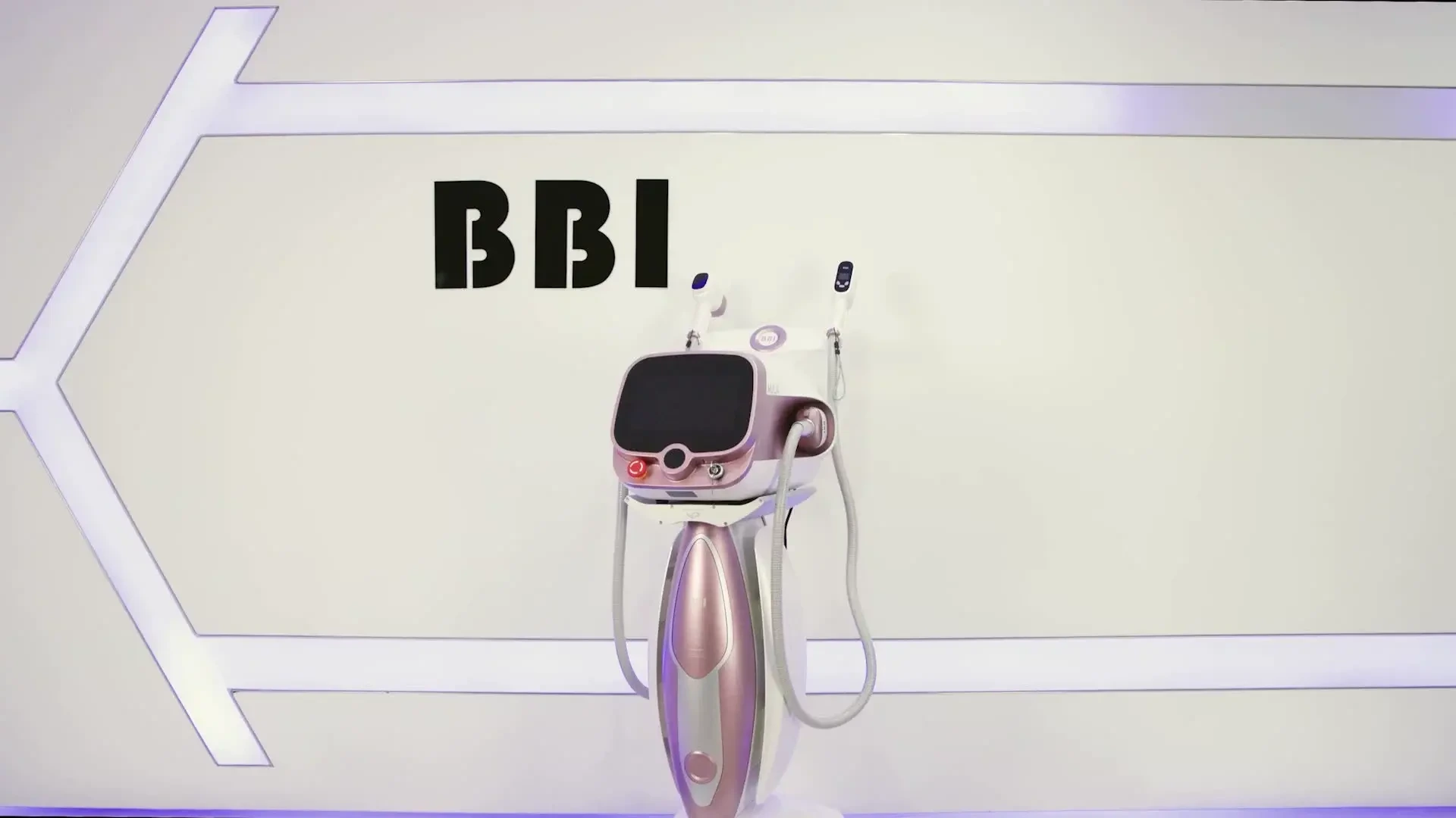 2023年BBI新款便携式嫩肤IPL dpl e光激光脱毛美容仪器厂家 1