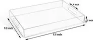 Custom Acrylic Box Manufacturer 10x15x2H Inch - - HQ ACRYLIC 5