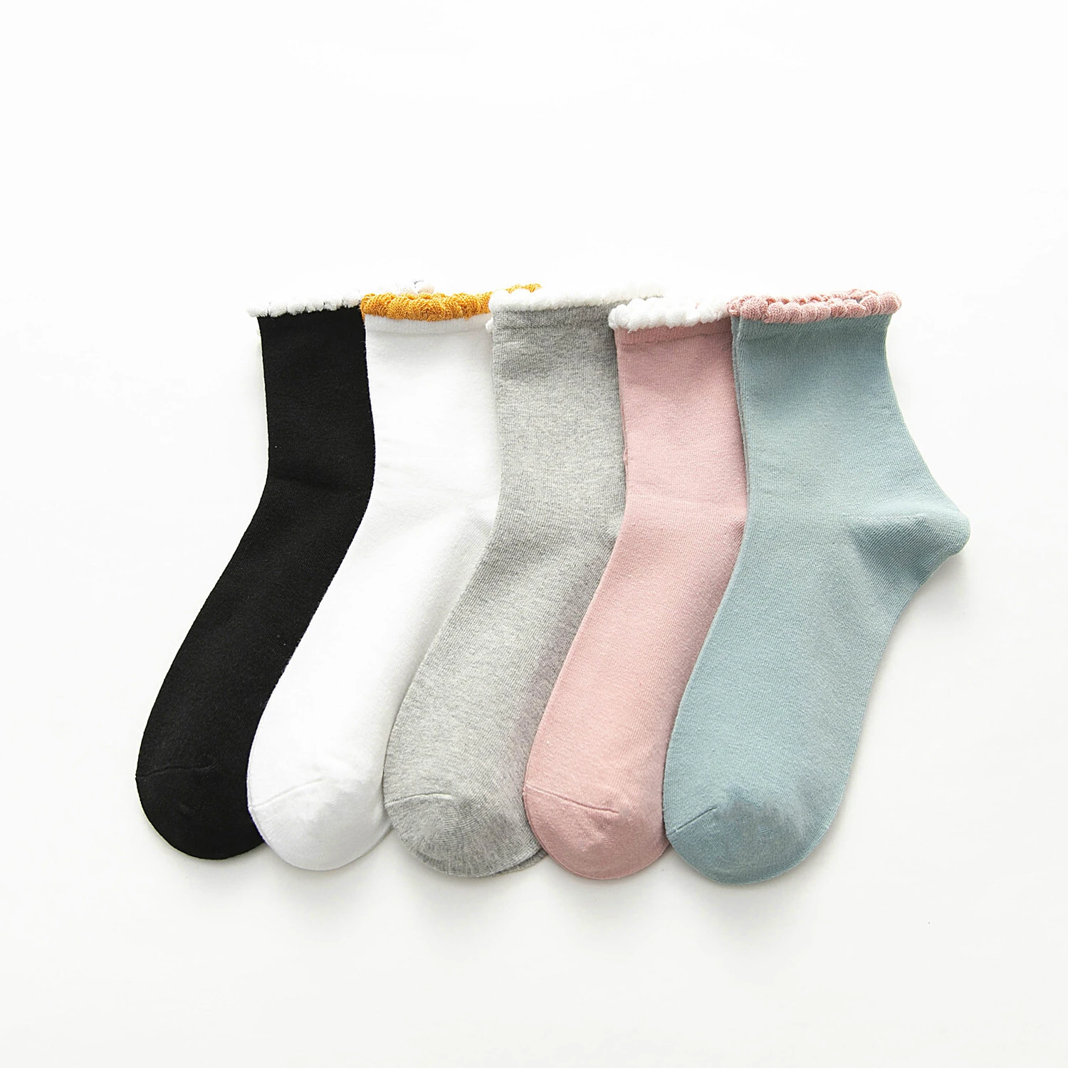 Chaussettes en coton avec logo personnalisé pour femmes : chaussettes basses fantaisie avec animaux amusants 1