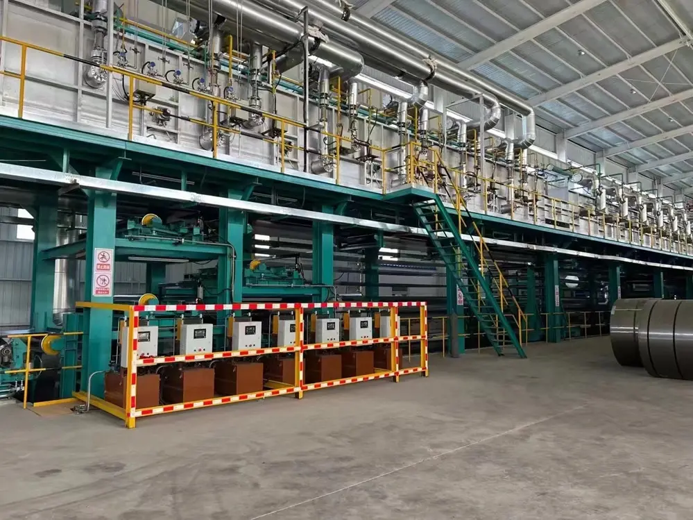 Continuous Galvanising Line CRmakers 4