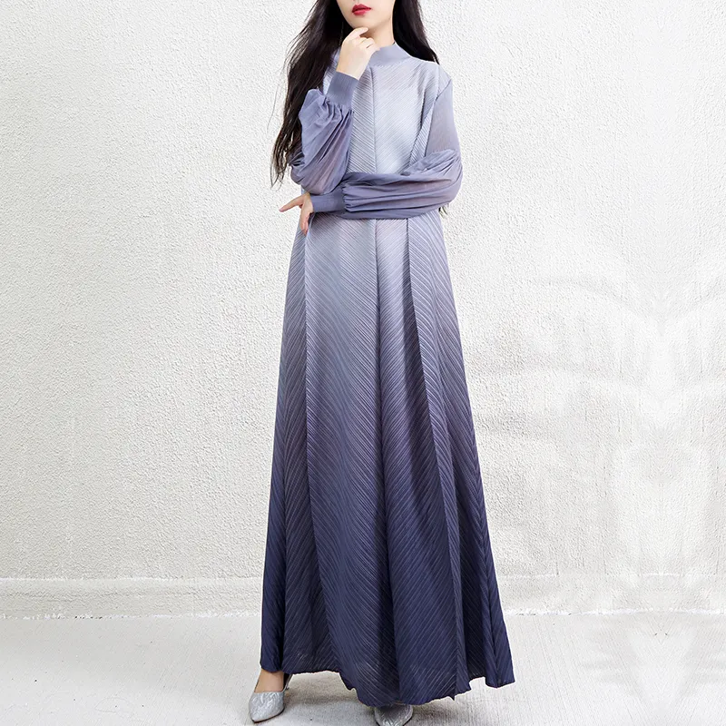 Long Pleated Gown One Size & Customized by Pleats Clothing 2