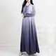 Long Pleated Gown One Size & Customized by Pleats Clothing 2