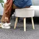 Round Storage Pouffe 23.50 * 23.50 * 55.00 Cm/2.79kgs/1pcs - - NEW IMAGE 5