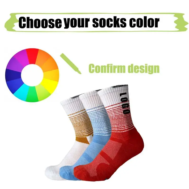 Childrens Cotton Socks Customzied Socks Packaging - - Huayang 5