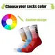 Childrens Cotton Socks Customzied Socks Packaging - - Huayang 5