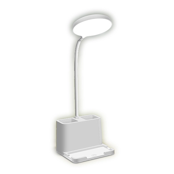 Gl-1083dc Multifunction Touch Dimmable Recharge Night Light Table Lamps Eyeshield Phone Holder For Bedroom Reading Study 1