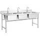 OEM Stainless Table with Sink 3