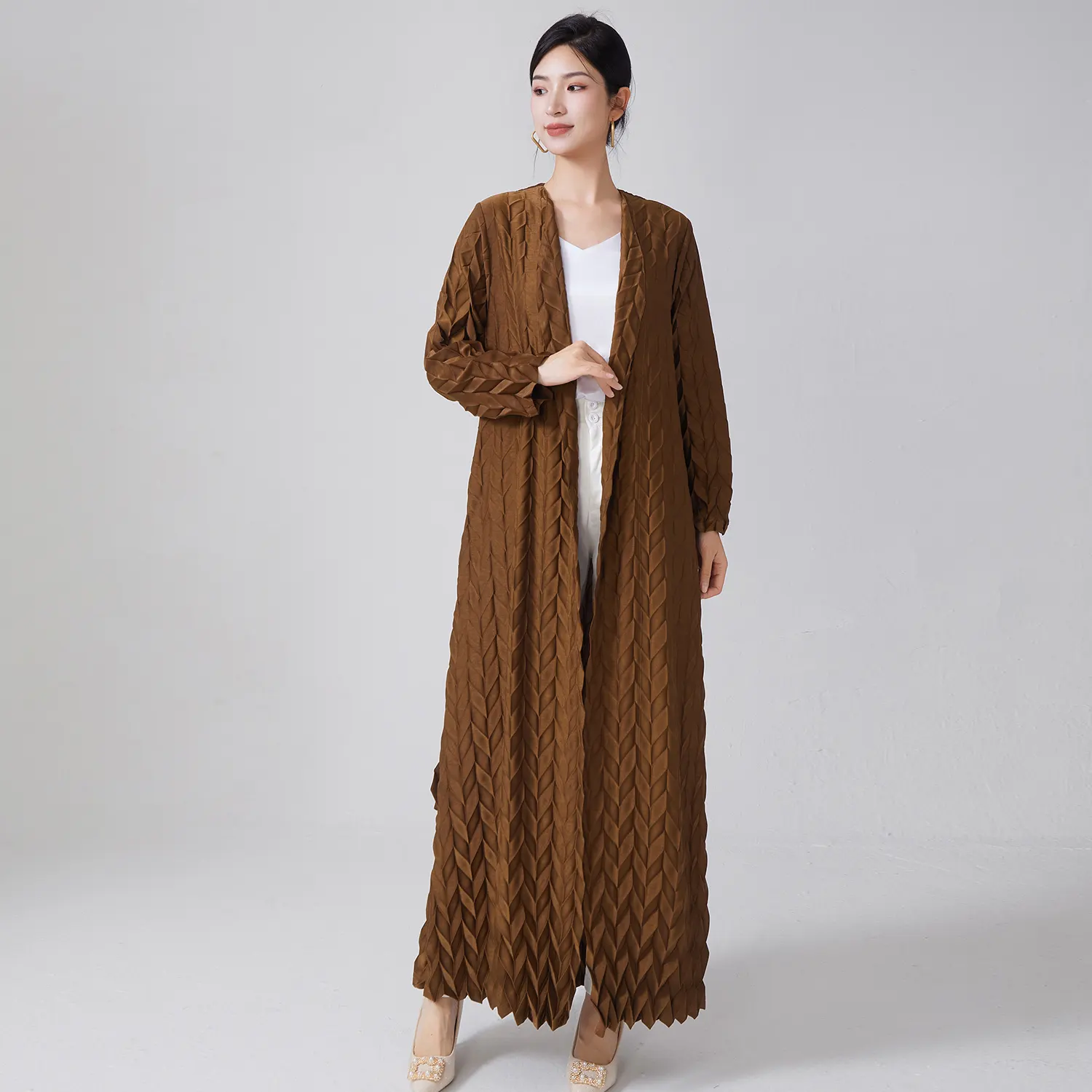 Pleated Top for Women 2024 - - Pleats Clothing 4