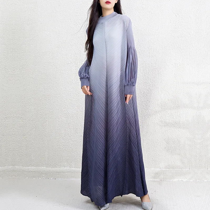 Long Pleated Gown One Size & Customized by Pleats Clothing 7