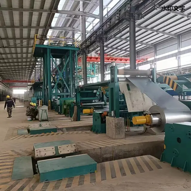 HiTo Continuous Color Coating Line Aluminiumfactory 5