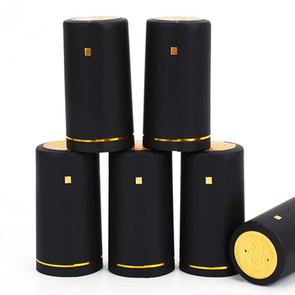 Customize Wholesale Standard Size Aluminum Foil Capsules Pvc Heat Shrink Capsules For Champagne Wine Bottles 1