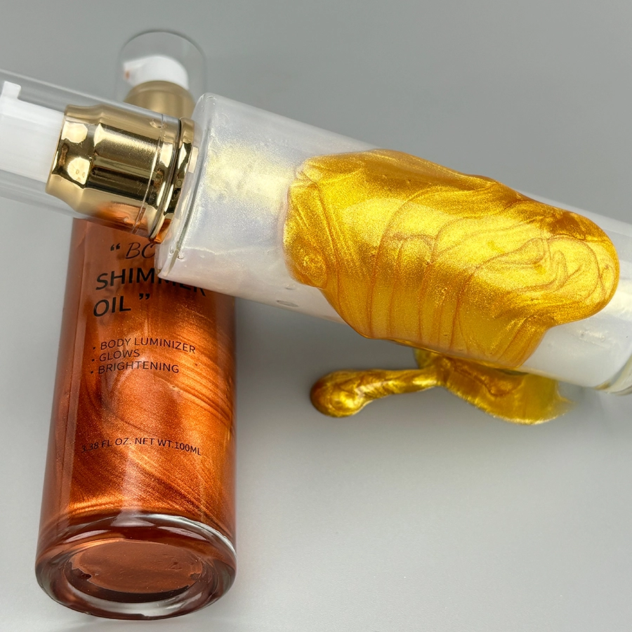 Custom Private Label Long Lasting Glitter Vegan Highlighter Body Liquid Makeup Glitter Spray High Gloss Both Face Sexy Female 1