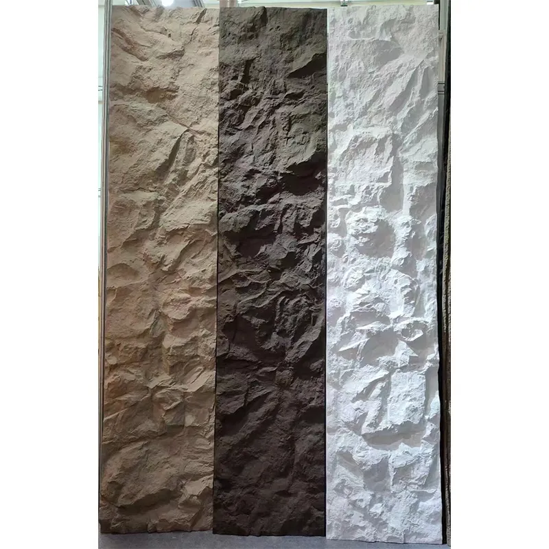 Polyurethane Faux Stone Panels Polyurethane Faux Stone Panel Wholesale - JINYUAN 4