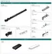 Soft Close Door Slides 0.38KG - - Hongfeng 3