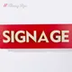 Front and Back Lit Channel Letters Shops - - Shining Sign 5