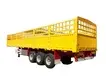 Custom Trailer with Fence Supply 4