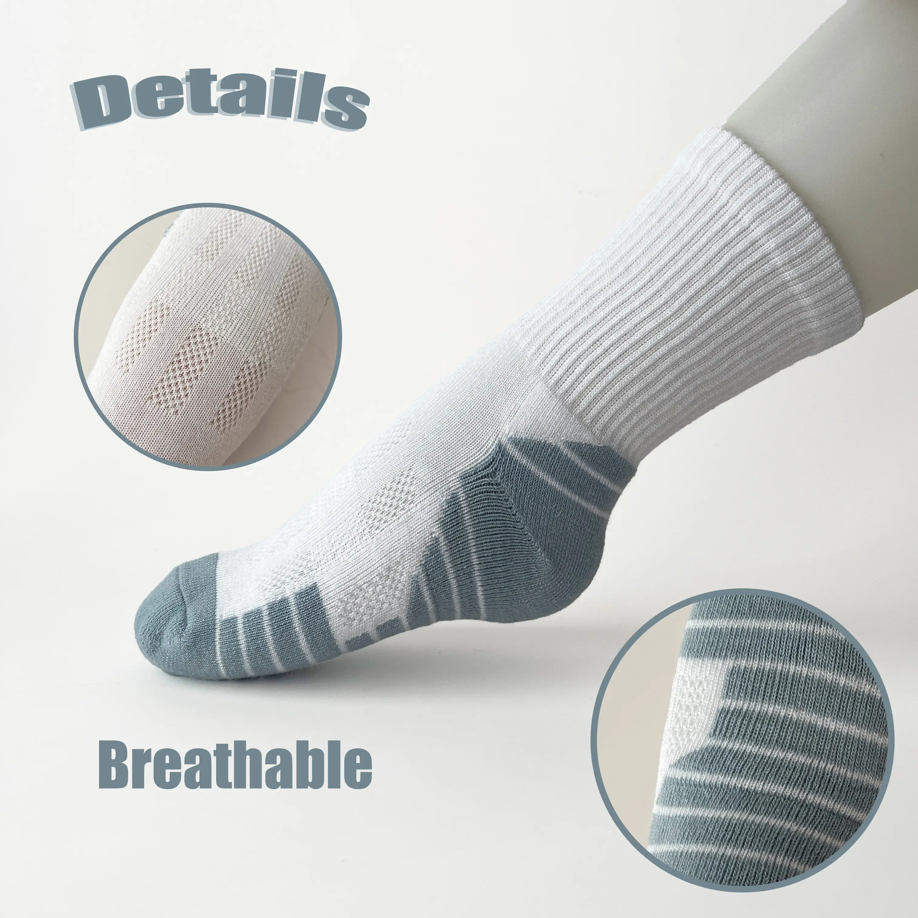 Organic Socks Socks by Huayang 4