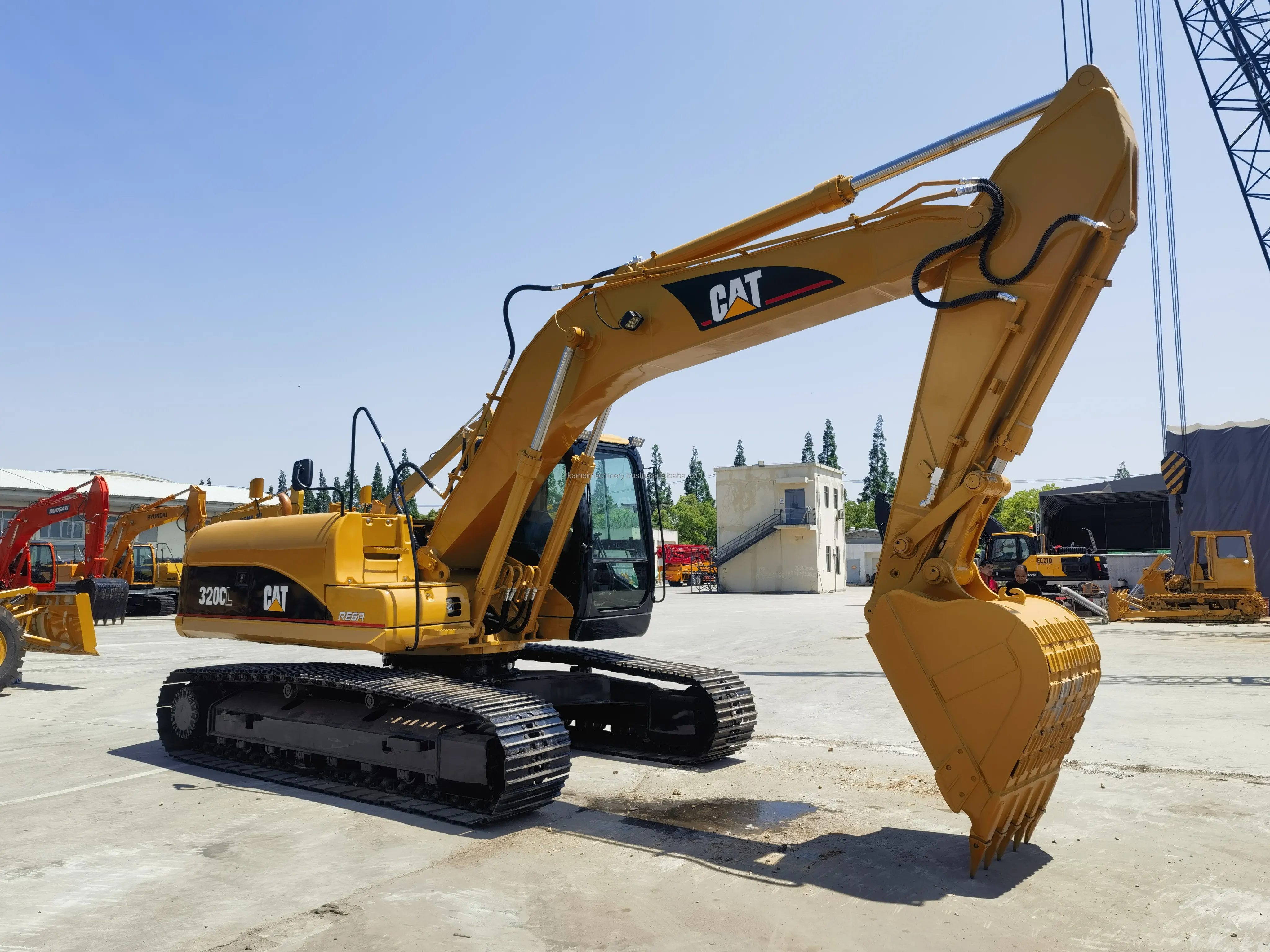Caterpillar Mini Digger 17317939080 - - KXTJ Excavator 7