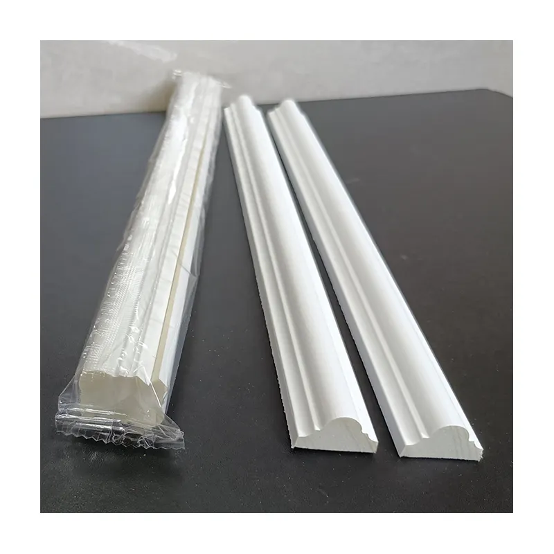 Polyurethane Cornice Moulding Film Coated - - JINYUAN 4