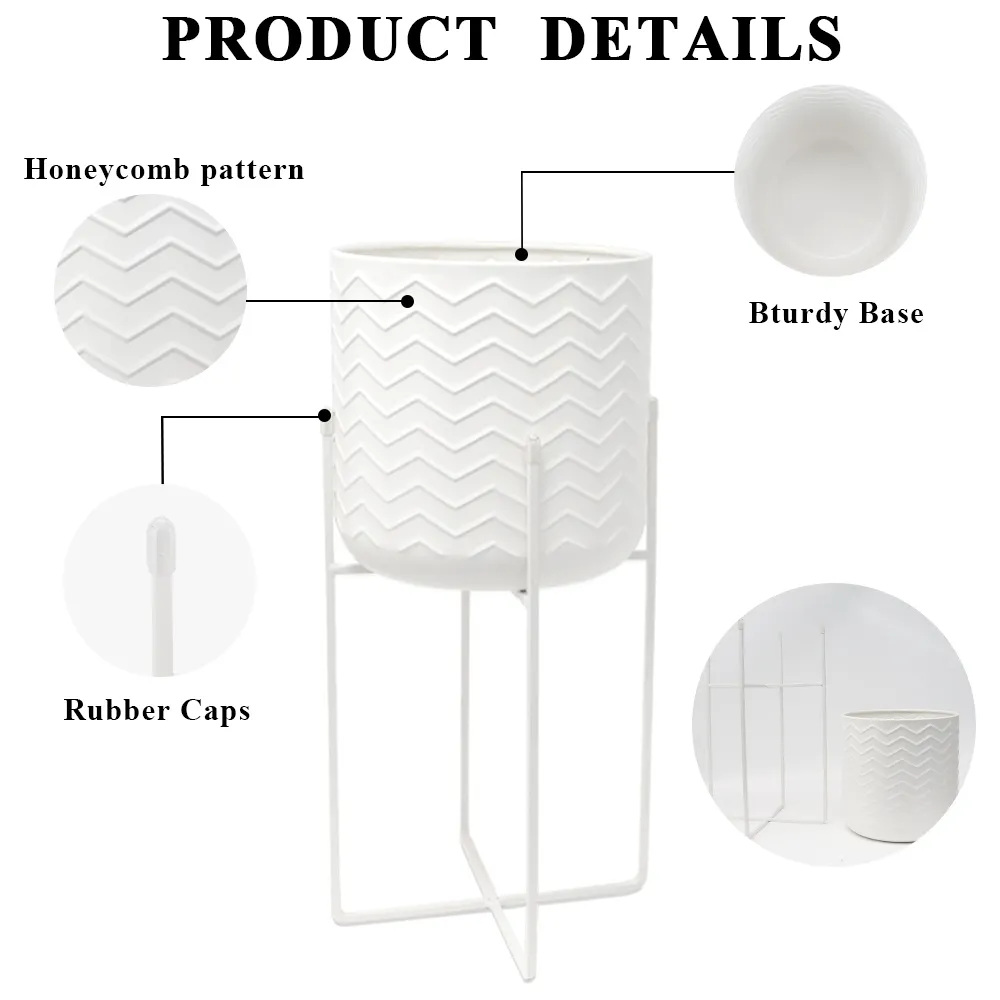 Gold Planter Stand New Image Gifts Wholesale - NEW IMAGE 7
